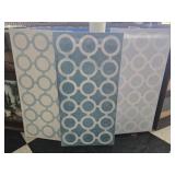 Set of 3 wall decor