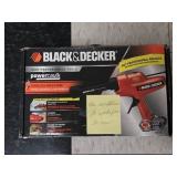 Black & Decker Power Caulk Cordless Gun