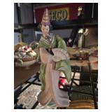 Japanese Toscany porcelain figurine