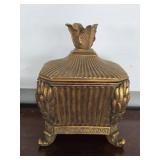 Decorative Box with Lid SMALL CHIP