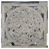 Very large plastic wall decor
