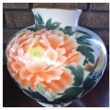 Bird and Flower themed Jar