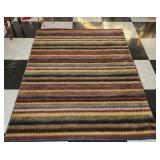 Large multi color rug