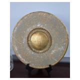 Large Heavy Round Decor with Stand