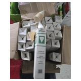 Case of genpak cone water cups