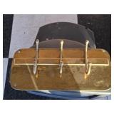 Brass Hanging Rack