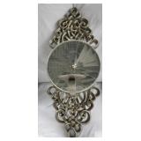 Mirrored decorative candle holder