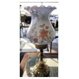 Large globe lamp