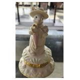 Lenox rabbit trinket holder