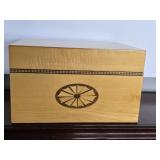 Large Wooden Bombay Company Box with Lid