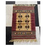 Small multicolor rug