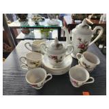 14 pieces of small tea set