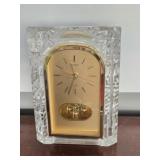 Heavy Seiko Crystal Decorative Clock