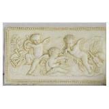 Decorative angel plaque decor