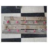 Wood wall decor
