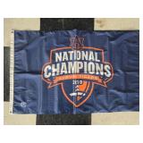 58" by 37" auburn tigers flag
