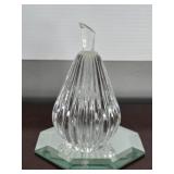 Beautiful Waterford Crystal Pear