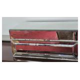 Decorative Mirrored Box with Lid