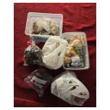 Estate lot of holiday decor