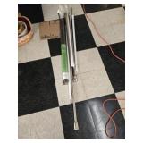 Estate lot of shower rods