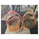 Estate lot of baskets