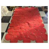 6ft by 9ft Ikea outdoor rug