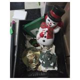 Estate lot of holiday decor