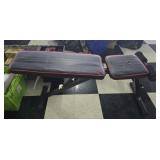 Yoleo workout bench