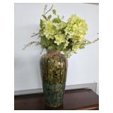 Large Mosaic Style Decorative Vase