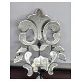 Decorative Mirrored Candle Stick Holder