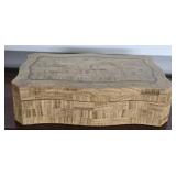 Decorative HEAVY Handmade Wooden Box