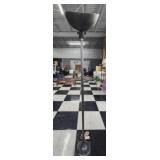 Metal standing lamp