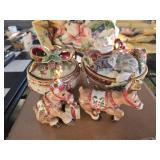 Lot of 4 Fitz and Floyd decor