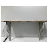 Primitive antique shelf