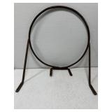 Hand made antique basketball goal