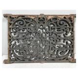Antique Cast Iron heat grate