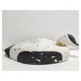 Old Hand Carved Duck Decoy