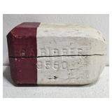 Old Red & White Boat Buoy From Maine