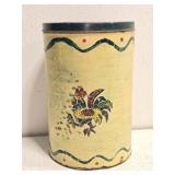 Decorative Metal Tin