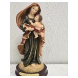 Mary & Jesus 8 in Florentine Statue