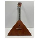 Vintage Balalaika Russian Instrument