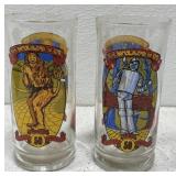 1989 Coca Cola Collectors Series glasses