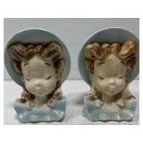 Vintage Royal Copley wall decor