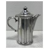 Wilton Armetale Tiburon Coffeepot.