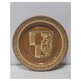 Pottery platter decor