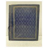 1958 Scrap Book