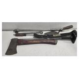 Estate lot of tools