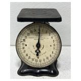 Antique kitchen scale