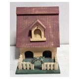 Wooden Decorative Bird House