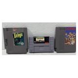 Nintendo games